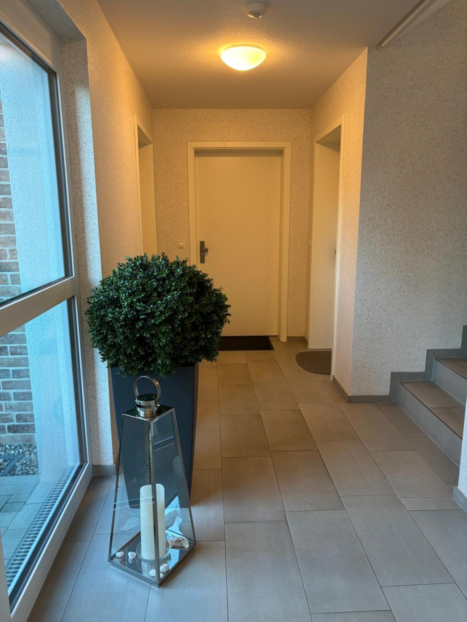Kleine Auszeit -- Inklusive Parkplatz & Wifi, Geschirrspueler, Waschmaschine & Terrasse Mit Strandkorb -- Perfekt Fuer Urlaub & Business Scharbeutz Bagian luar foto